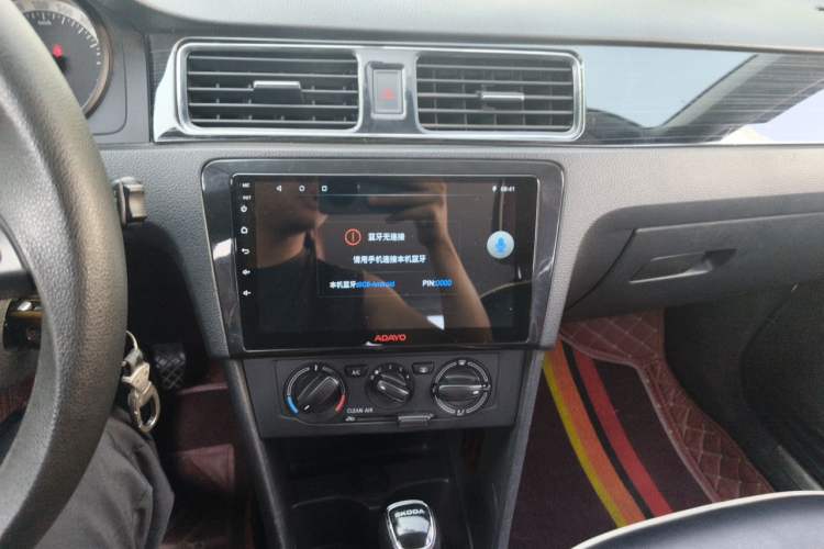 Used Skoda Rapid Spaceback 2019 1.5L Automatic Standard Edition Audio And AC Panel