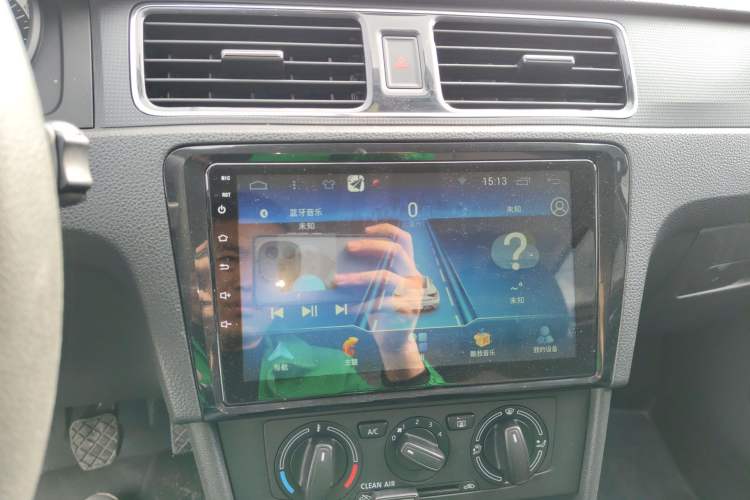 Used Skoda Rapid Spaceback 2019 Revised Version 1.5L Manual Standard Edition China VI Audio And AC Panel