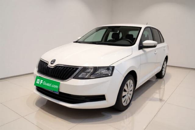 Skoda Rapid Spaceback 2019 Revised Version 1.5L Automatic Standard Edition China VI d’occasion