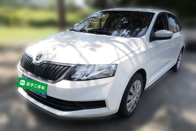 Used Skoda Rapid Spaceback 2019 Revised Version 1.5L Automatic Standard Edition China VI