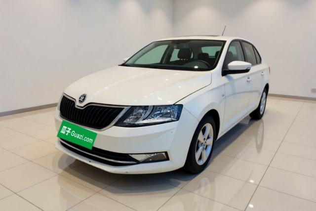 Używany Skoda Rapid Spaceback 2019 Revised Version 1.5L Automatic Comfort Edition China V Standard