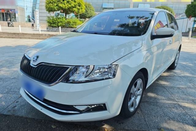 Used Skoda Rapid Spaceback 2019 Revised Version 1.5L Automatic Comfort Edition China V Standard