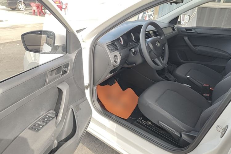 Used Skoda Rapid Spaceback 2019 Revised Version 1.5L Automatic Standard Edition China VI Driver Seat