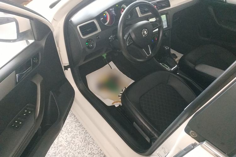 Used Skoda Rapid Spaceback 2019 Revised Version 1.5L Automatic Comfort Edition China V Standard Driver Seat