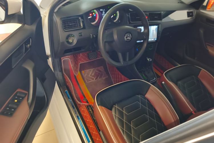 Used Skoda Rapid Spaceback 2019 Revised Version 1.5L Automatic Standard Edition China VI Driver Seat
