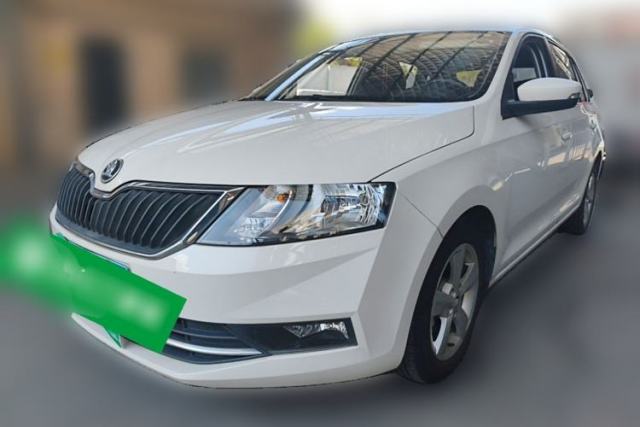 Używany Skoda Rapid Spaceback 2019 Revised Version 1.5L Automatic Comfort Edition China VI Standard