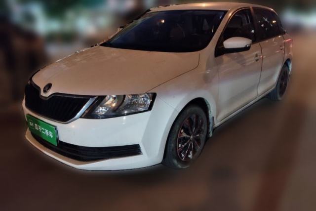 Used Skoda Rapid Spaceback 2019 Revised Version 1.5L Automatic Standard Edition China VI