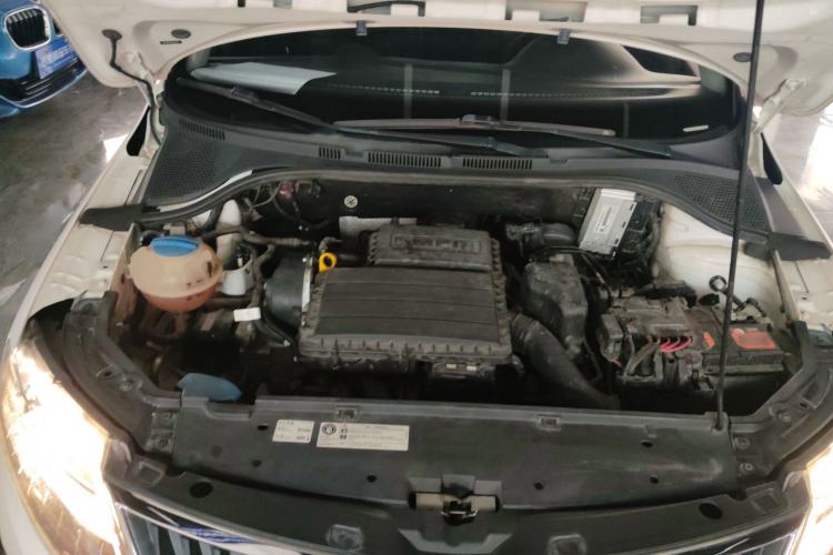 Used Skoda Rapid Spaceback 2019 1.5L Automatic Comfort Edition Engine Bay
