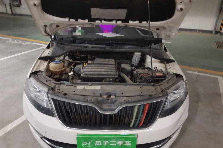 Used Skoda Rapid Spaceback 2019 1.5L Automatic Comfort Edition Engine Bay