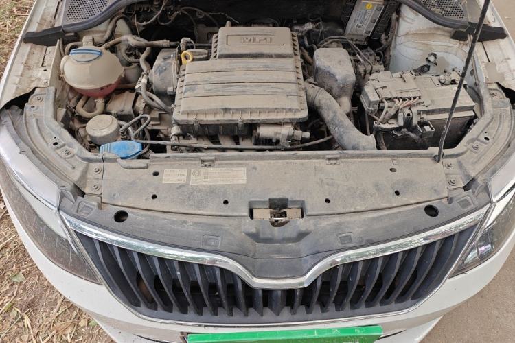 Used Skoda Rapid Spaceback 2019 1.5L Manual Comfort Edition Engine Bay