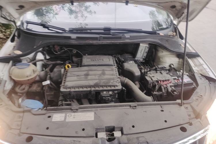 Used Skoda Rapid Spaceback 2019 1.5L Automatic Comfort Edition Engine Bay