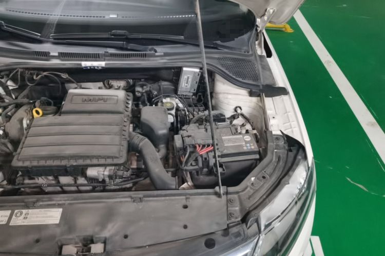Used Skoda Rapid Spaceback 2019 Revised Version 1.5L Automatic Comfort Edition China VI Standard Engine Bay Left