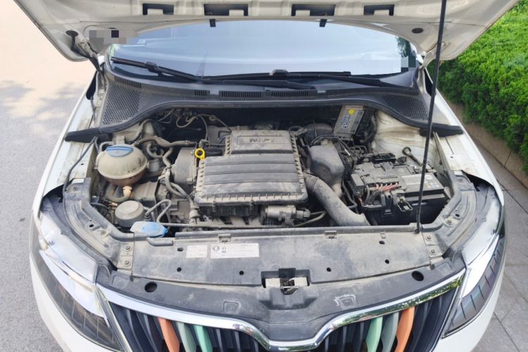 Used Skoda Rapid Spaceback 2019 1.5L Automatic Standard Edition Engine Bay