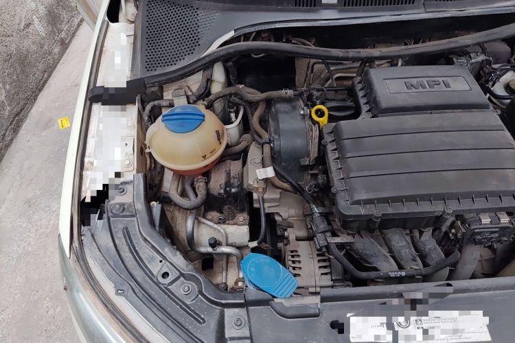 Used Skoda Rapid Spaceback 2019 1.5L Automatic Comfort Edition Engine Bay Right