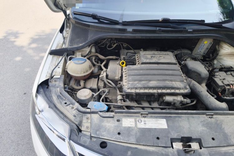 Used Skoda Rapid Spaceback 2019 1.5L Automatic Standard Edition Engine Bay Right