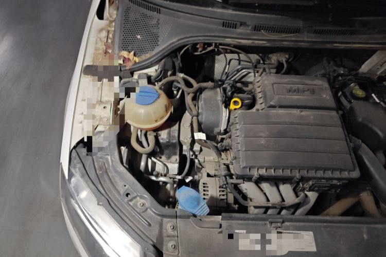 Used Skoda Rapid Spaceback 2019 1.5L Automatic Comfort Edition Engine Bay Right