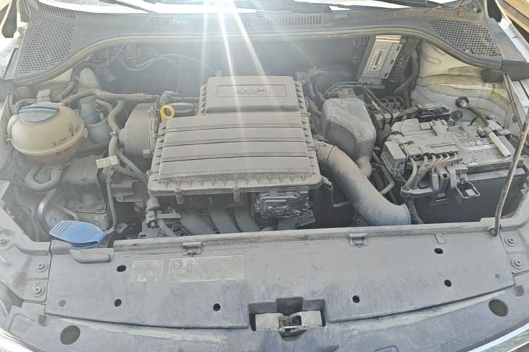 Used Skoda Rapid Spaceback 2019 1.5L Automatic Standard Edition Engine Bay