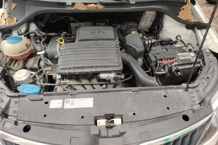 Used Skoda Rapid Spaceback 2019 Revised Version 1.5L Automatic Comfort Edition China V Standard Engine Bay