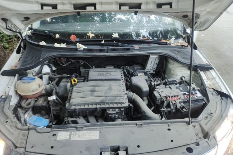 Used Skoda Rapid Spaceback 2019 1.5L Automatic Comfort Edition Engine Bay