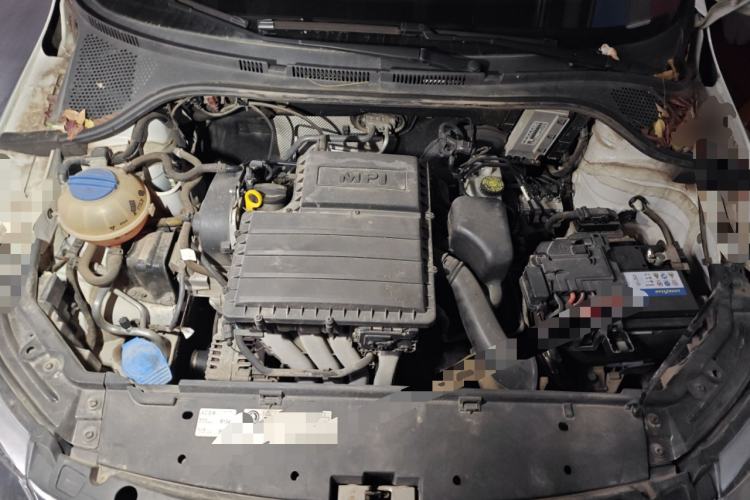 Used Skoda Rapid Spaceback 2019 1.5L Automatic Comfort Edition Engine Bay