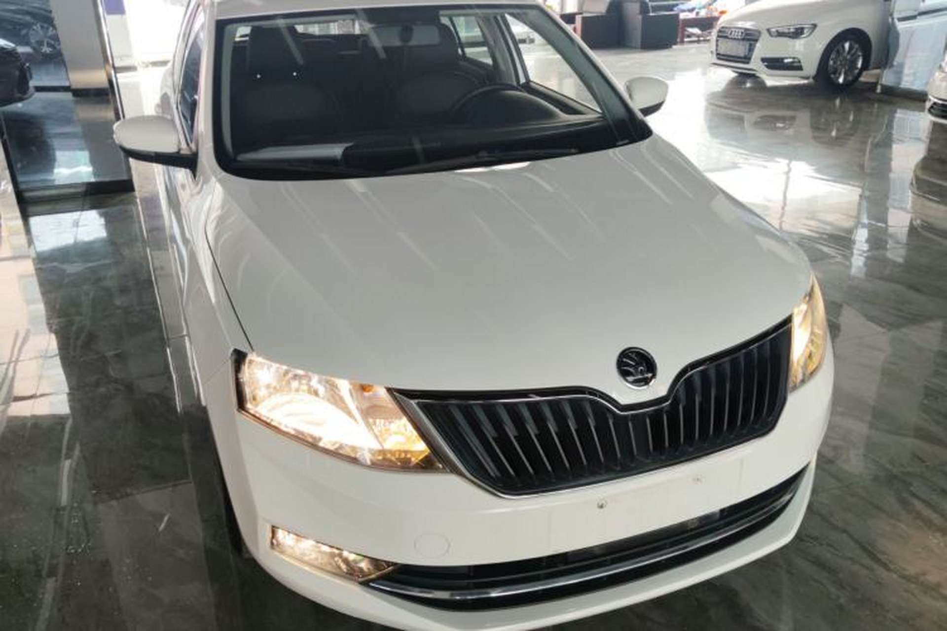 Used Skoda Rapid Spaceback 2019 1.5L Automatic Comfort Edition Exterior 1