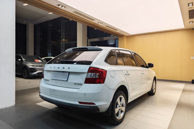 Used Skoda Rapid Spaceback 2019 1.5L Automatic Comfort Edition Exterior 1