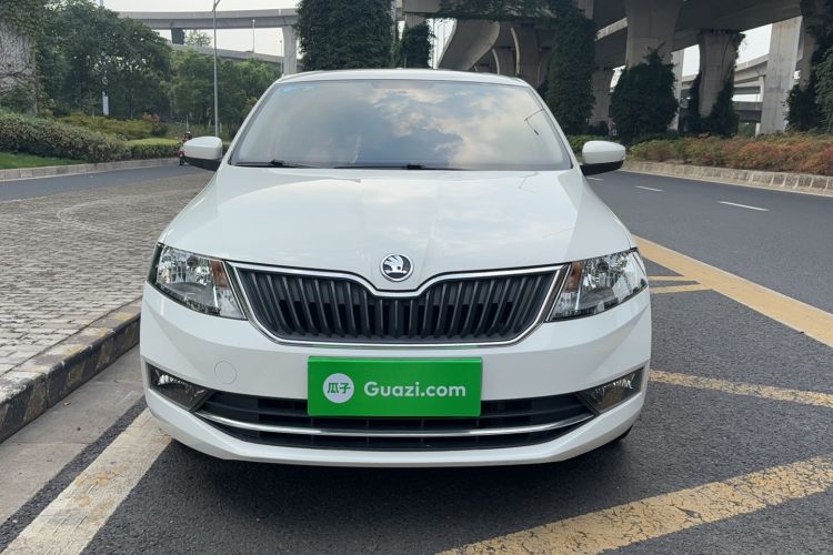 Used Skoda Rapid Spaceback 2019 Revised Version 1.5L Automatic Comfort Edition China VI Standard Exterior 1