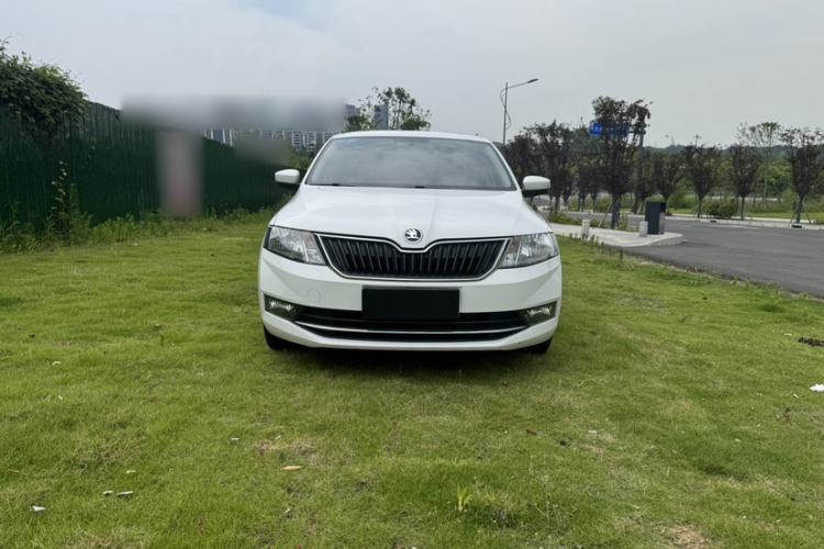 Used Skoda Rapid Spaceback 2019 Revised Version 1.5L Automatic Comfort Edition China V Standard Exterior 1