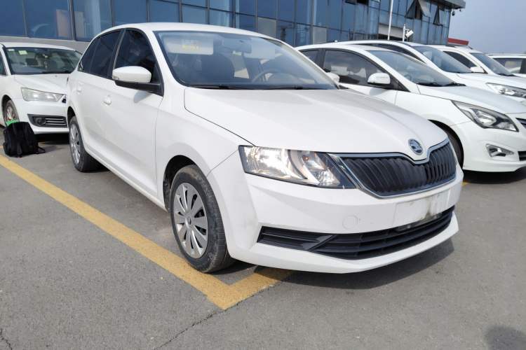 Used Skoda Rapid Spaceback 2019 Revised Version 1.5L Manual Standard Edition China VI Exterior 1