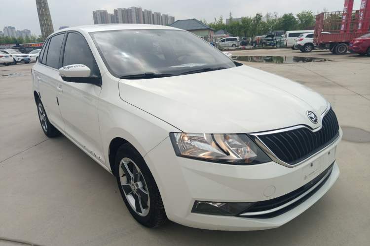 Used Skoda Rapid Spaceback 2019 Revised Version 1.5L Automatic Comfort Edition China VI Standard Exterior 1