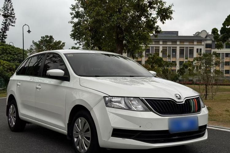 Used Skoda Rapid Spaceback 2019 Revised Version 1.5L Automatic Standard Edition China V Standard Exterior 1