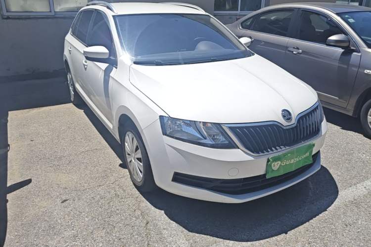 Used Skoda Rapid Spaceback 2019 1.5L Automatic Standard Edition Exterior 1