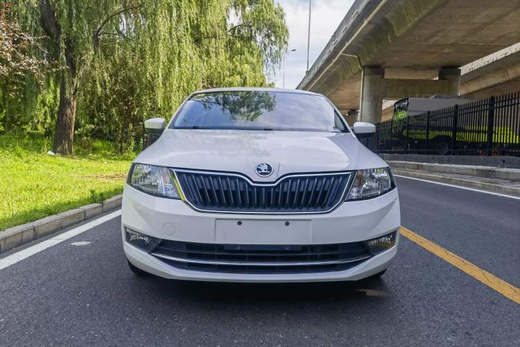 Used Skoda Rapid Spaceback 2019 1.5L Automatic Comfort Edition Exterior 1