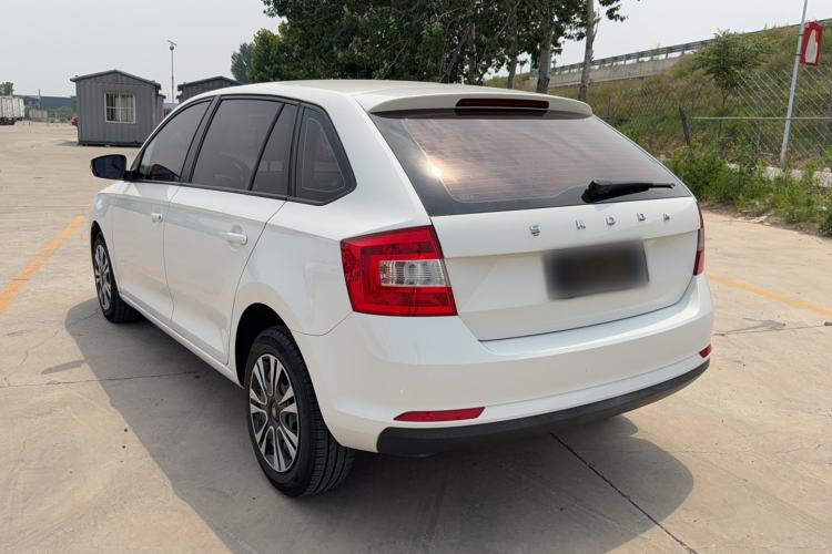 Used Skoda Rapid Spaceback 2019 Revised Version 1.5L Automatic Standard Edition China V Standard Exterior 1