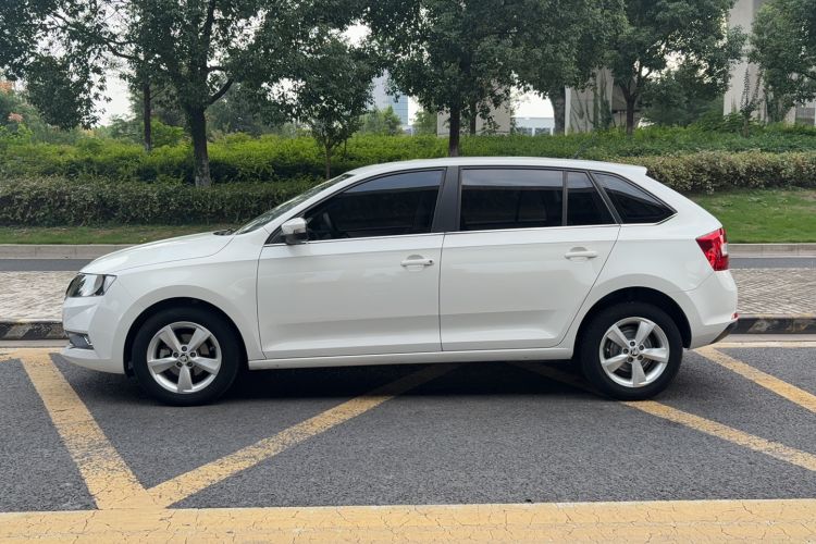 Used Skoda Rapid Spaceback 2019 Revised Version 1.5L Automatic Comfort Edition China VI Standard Exterior 2