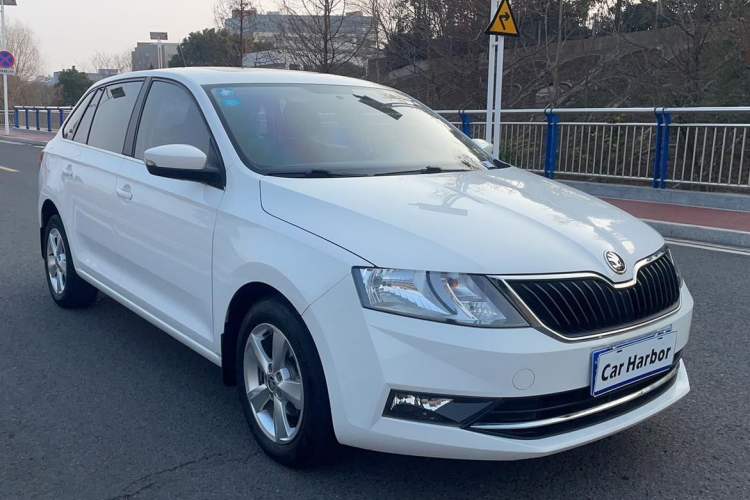 Used Skoda Rapid Spaceback 2019 Revised Version 1.5L Automatic Comfort Edition China V Standard Exterior 2