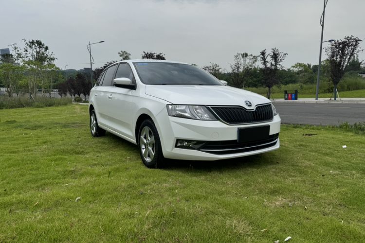 Used Skoda Rapid Spaceback 2019 Revised Version 1.5L Automatic Comfort Edition China V Standard Exterior 2