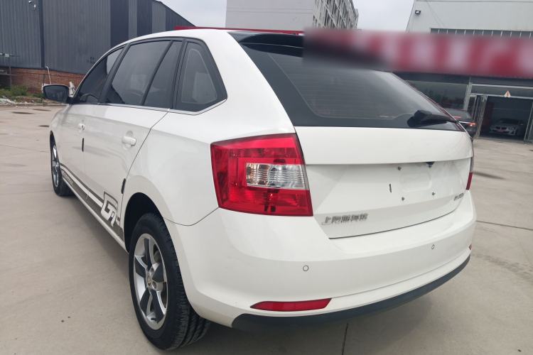 Used Skoda Rapid Spaceback 2019 Revised Version 1.5L Automatic Comfort Edition China VI Standard Exterior 2