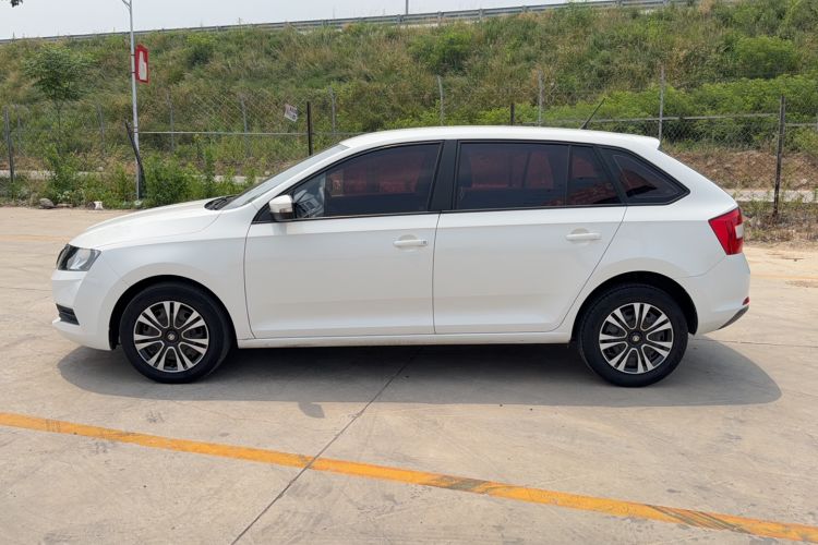 Used Skoda Rapid Spaceback 2019 Revised Version 1.5L Automatic Standard Edition China V Standard Exterior 2