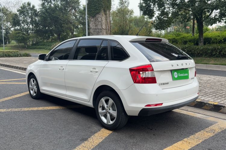 Used Skoda Rapid Spaceback 2019 Revised Version 1.5L Automatic Comfort Edition China VI Standard Exterior 3