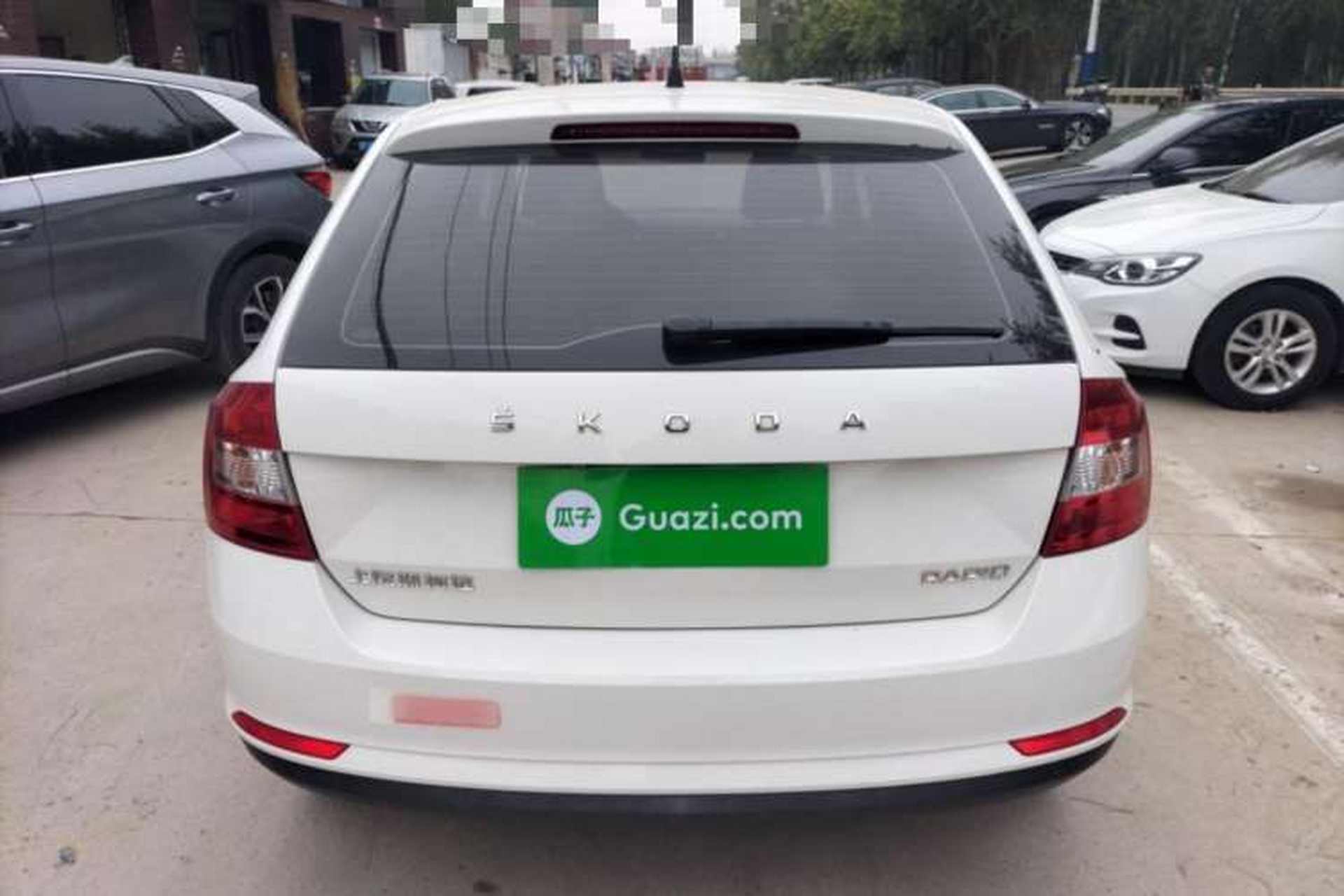 Used Skoda Rapid Spaceback 2019 Revised Version 1.5L Manual Entry-Level Edition China V Standard Exterior 4