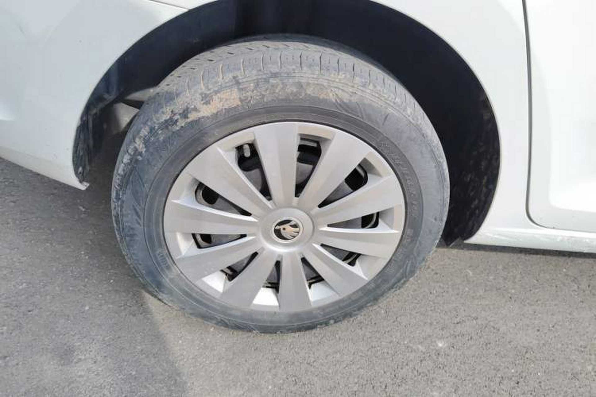 Used Skoda Rapid Spaceback 2019 Revised Version 1.5L Manual Standard Edition China VI Exterior 5