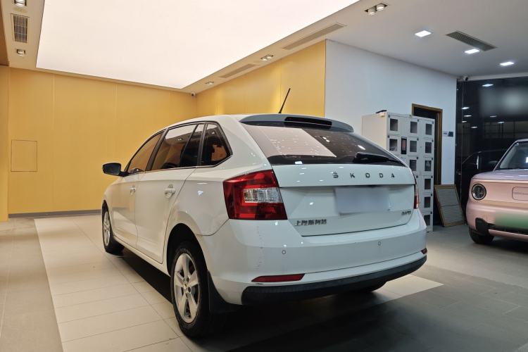 Used Skoda Rapid Spaceback 2019 1.5L Automatic Comfort Edition Exterior 6