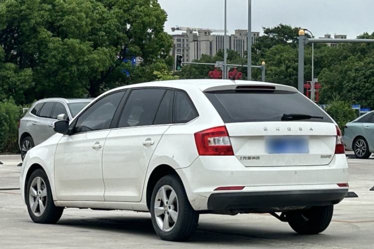 Used Skoda Rapid Spaceback 2019 1.5L Automatic Comfort Edition Exterior 7