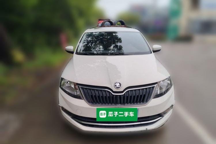 Used Skoda Rapid Spaceback 2019 Revised Version 1.5L Automatic Comfort Edition China VI Standard Front