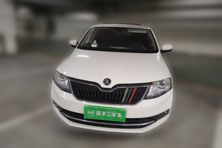 Used Skoda Rapid Spaceback 2019 1.5L Automatic Comfort Edition Front