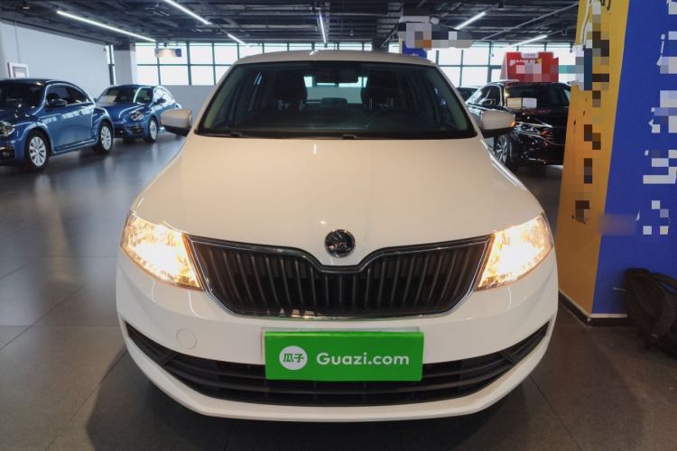 Used Skoda Rapid Spaceback 2019 Revised Version 1.5L Automatic Standard Edition China VI Front