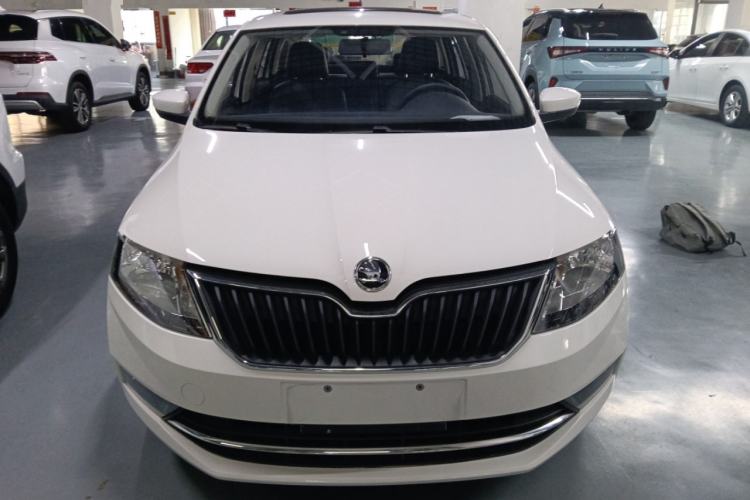 Used Skoda Rapid Spaceback 2019 Revised Version 1.5L Automatic Comfort Edition China V Standard Front