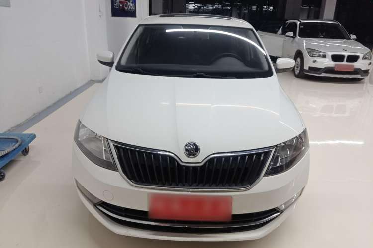 Used Skoda Rapid Spaceback 2019 Revised Version 1.5L Automatic Comfort Edition China V Standard Front