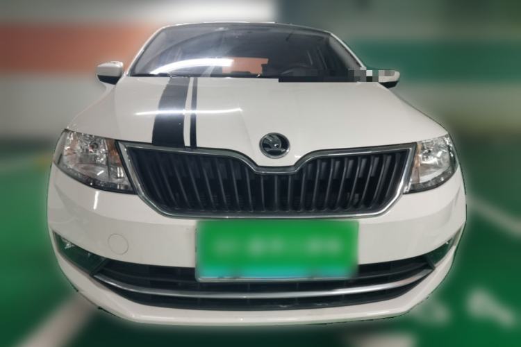 Used Skoda Rapid Spaceback 2019 Revised Version 1.5L Automatic Comfort Edition China VI Standard Front